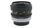 Canon 50mm f1.4 S.S.C.