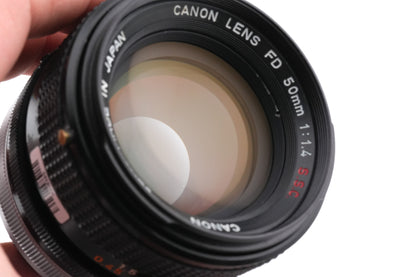 Canon 50mm f1.4 S.S.C.