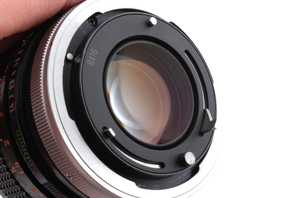Canon 50mm f1.4 S.S.C.