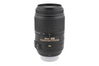 Nikon 55-300mm f4.5-5.6 AF-S Nikkor G ED VR