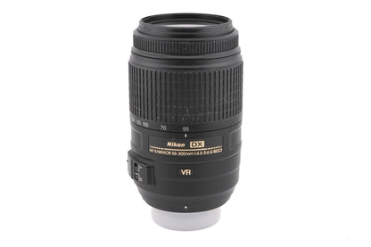 Nikon 55-300mm f4.5-5.6 AF-S Nikkor G ED VR