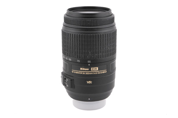 Nikon 55-300mm f4.5-5.6 AF-S Nikkor G ED VR – Kamerastore