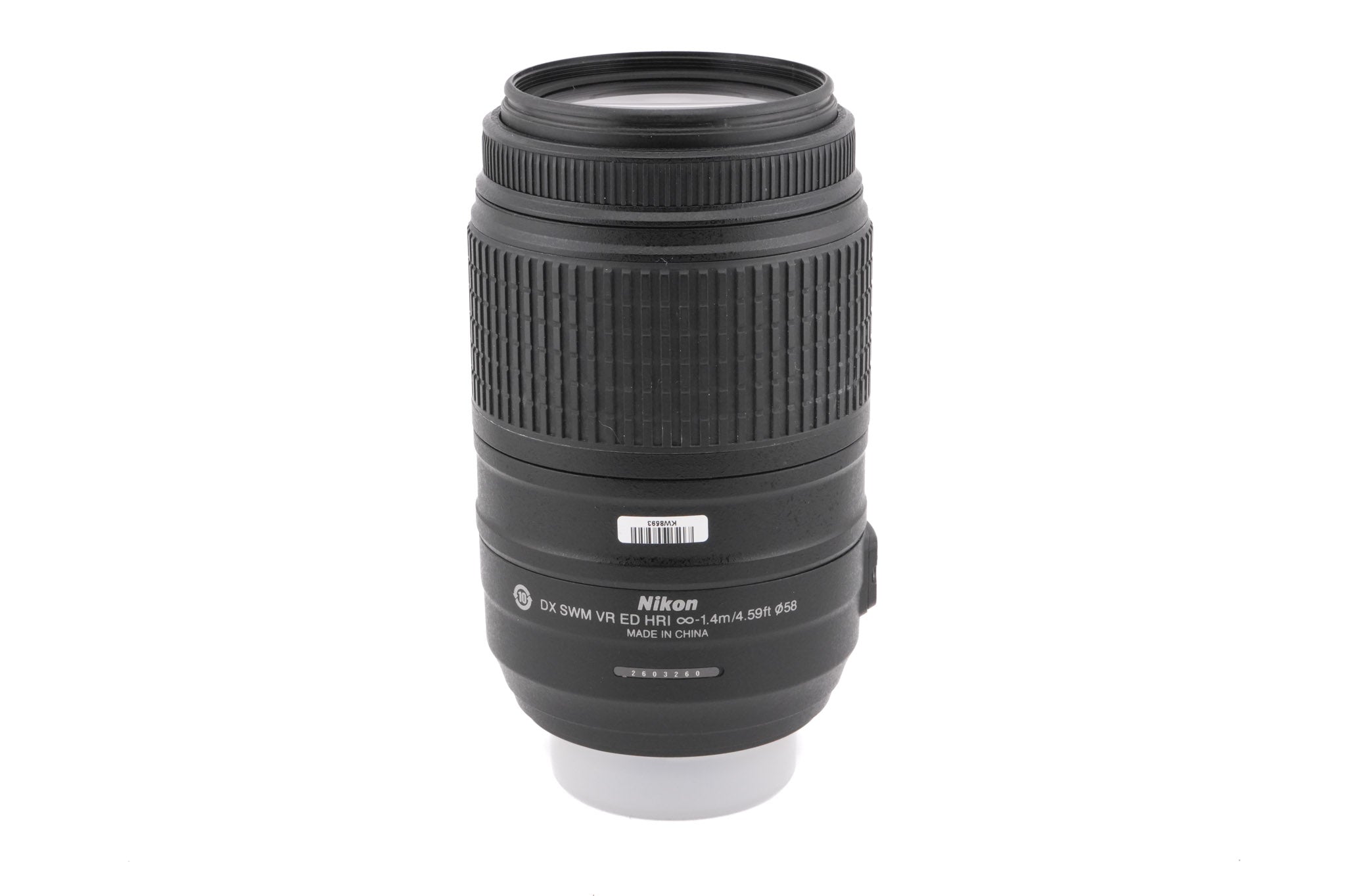 Nikon 55-300mm f4.5-5.6 AF-S Nikkor G ED VR – Kamerastore