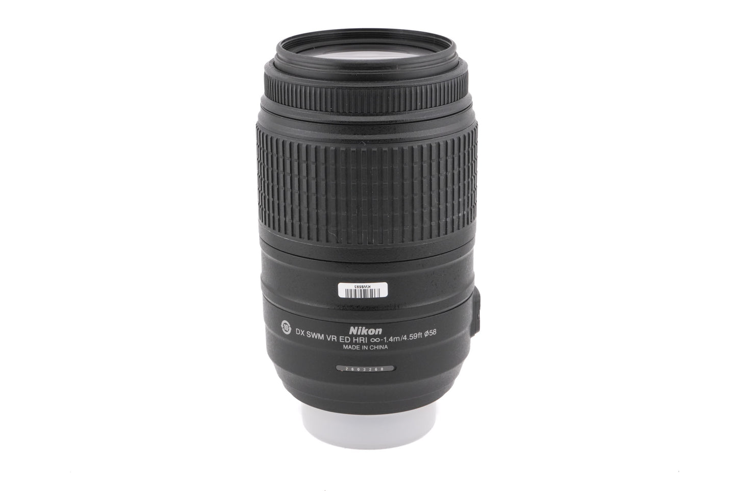 Nikon 55-300mm f4.5-5.6 AF-S Nikkor G ED VR