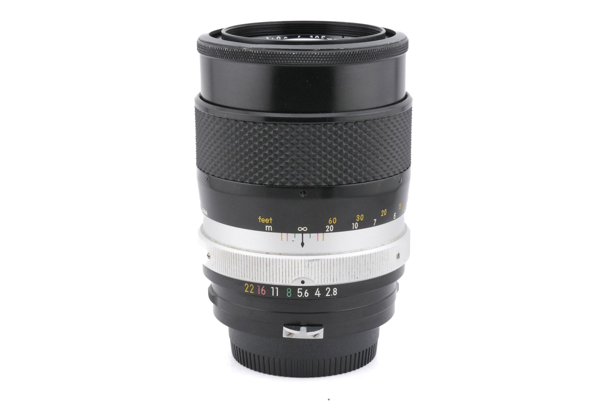Nikon 135mm f2.8 Nikkor-Q Auto Pre-AI – Kamerastore
