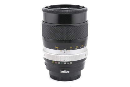 Nikon 135mm f2.8 Nikkor-Q Auto Pre-AI