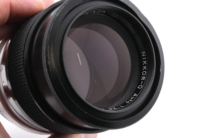 Nikon 135mm f2.8 Nikkor-Q Auto Pre-AI