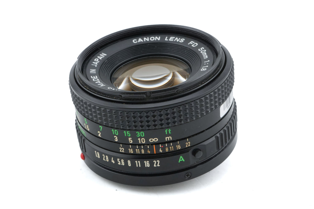 Canon 50mm f1.8 FDn