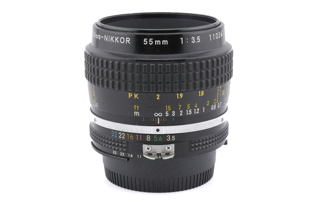 Nikon 55mm f3.5 Micro-Nikkor AI