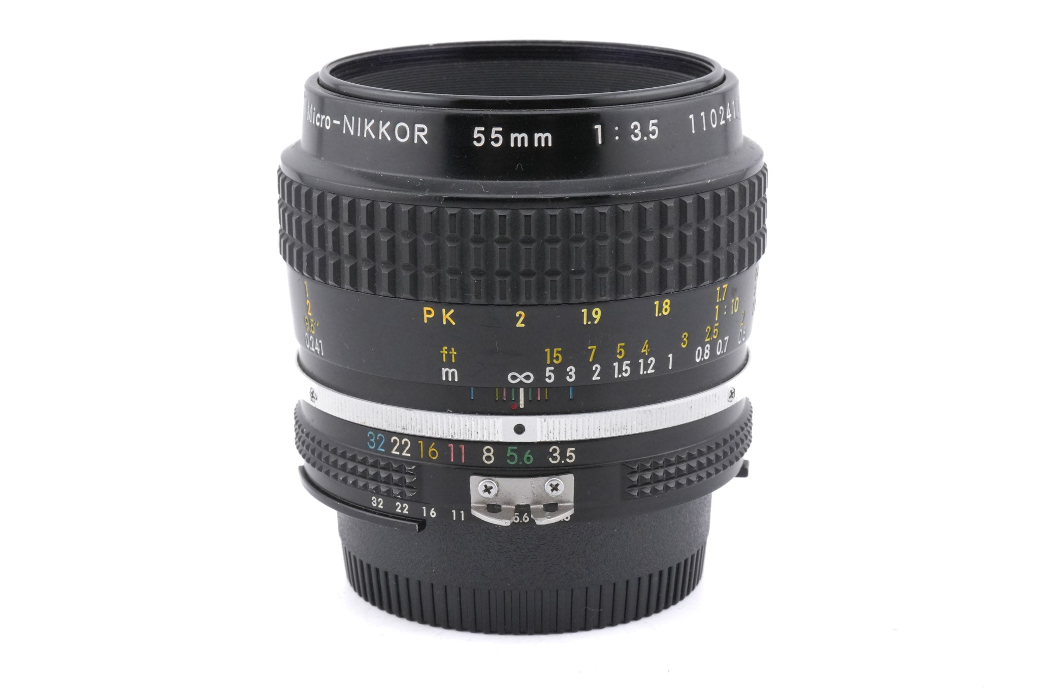 Nikon 55mm f3.5 Micro-Nikkor AI