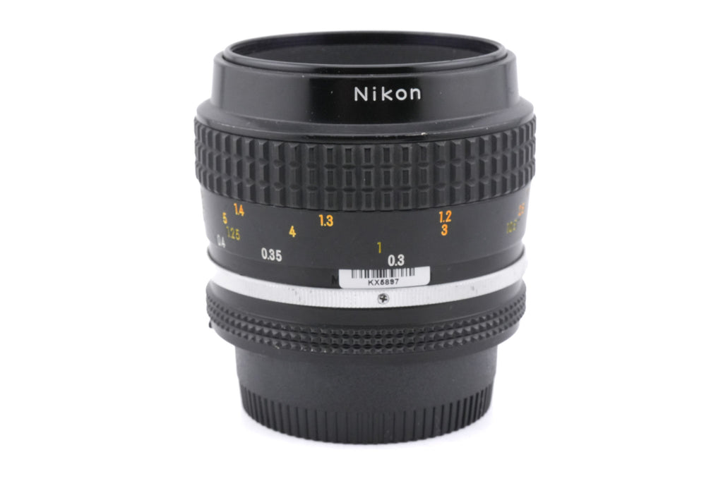 Nikon 55mm f3.5 Micro-Nikkor AI