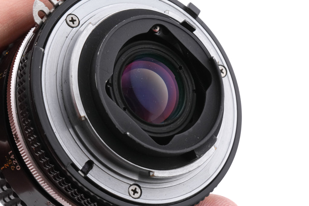 Nikon 55mm f3.5 Micro-Nikkor AI
