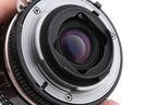 Nikon 55mm f3.5 Micro-Nikkor AI
