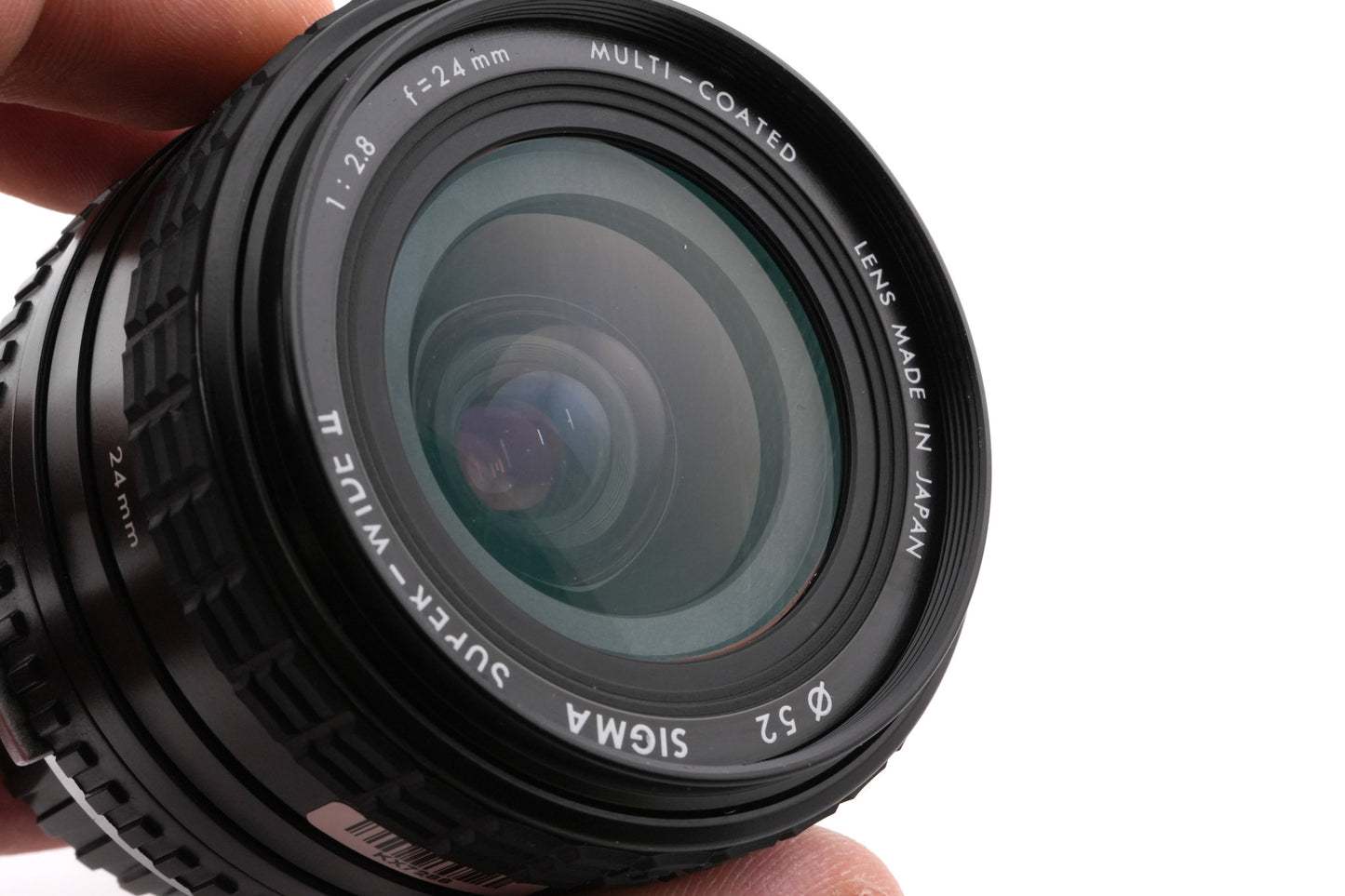 Sigma 24mm f2.8 Super-Wide II