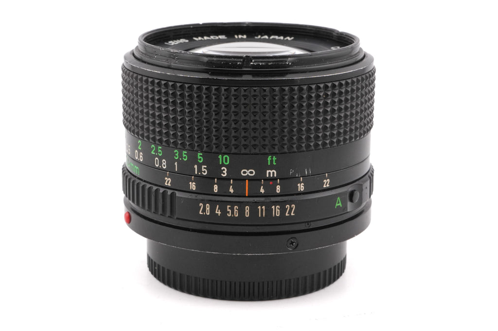 Canon 24mm f2.8 FDn