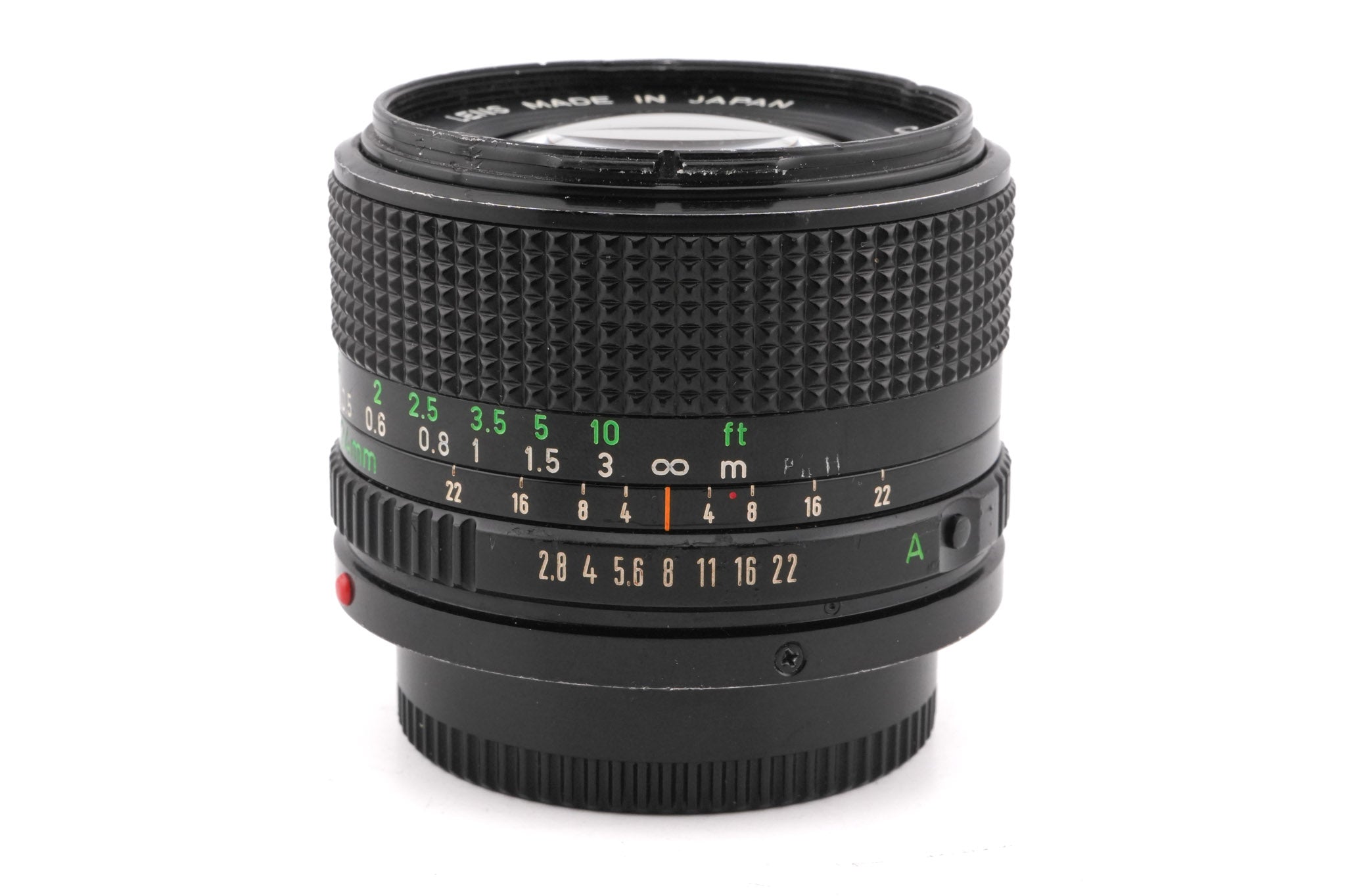 Canon 24mm f2.8 FDn