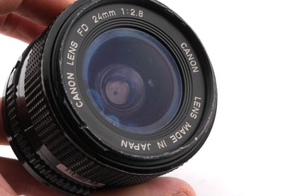 Canon 24mm f2.8 FDn