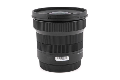 Sigma 10-18mm F2.8 DC DN