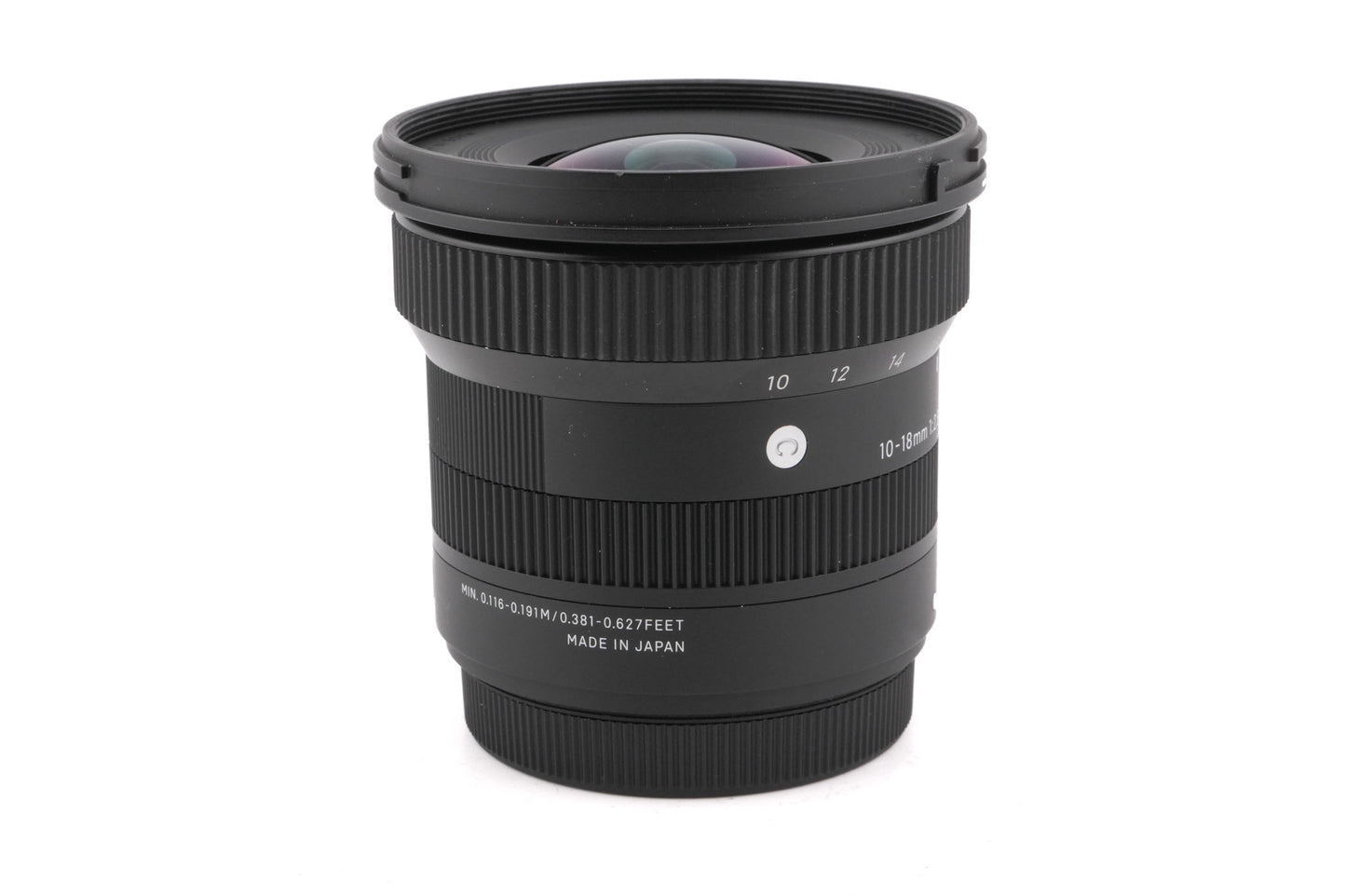 Sigma 10-18mm F2.8 DC DN