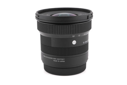 Sigma 10-18mm F2.8 DC DN