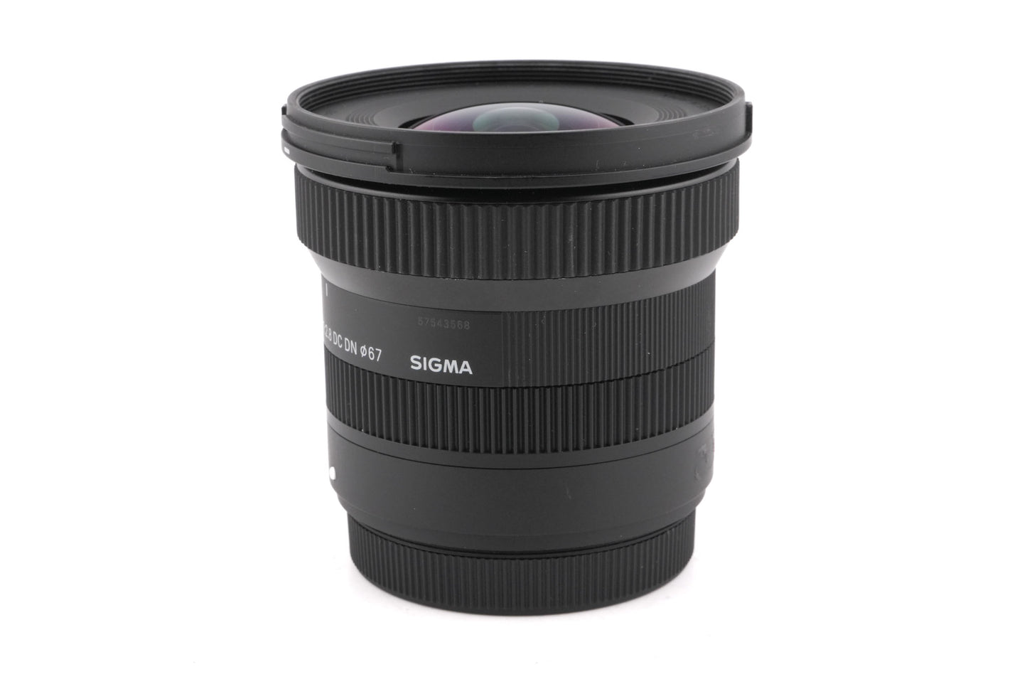 Sigma 10-18mm F2.8 DC DN