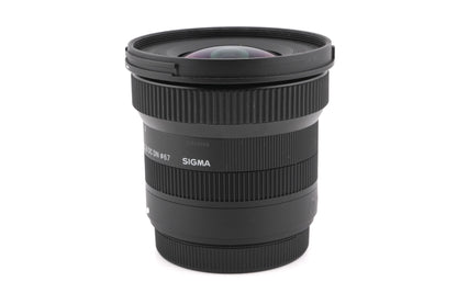 Sigma 10-18mm F2.8 DC DN
