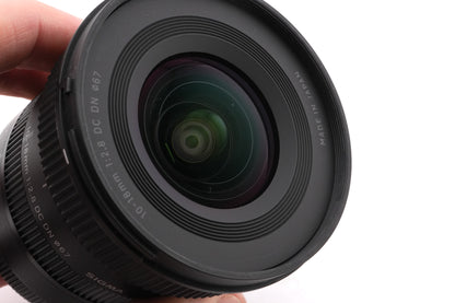 Sigma 10-18mm F2.8 DC DN