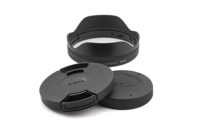 Sigma 10-18mm F2.8 DC DN