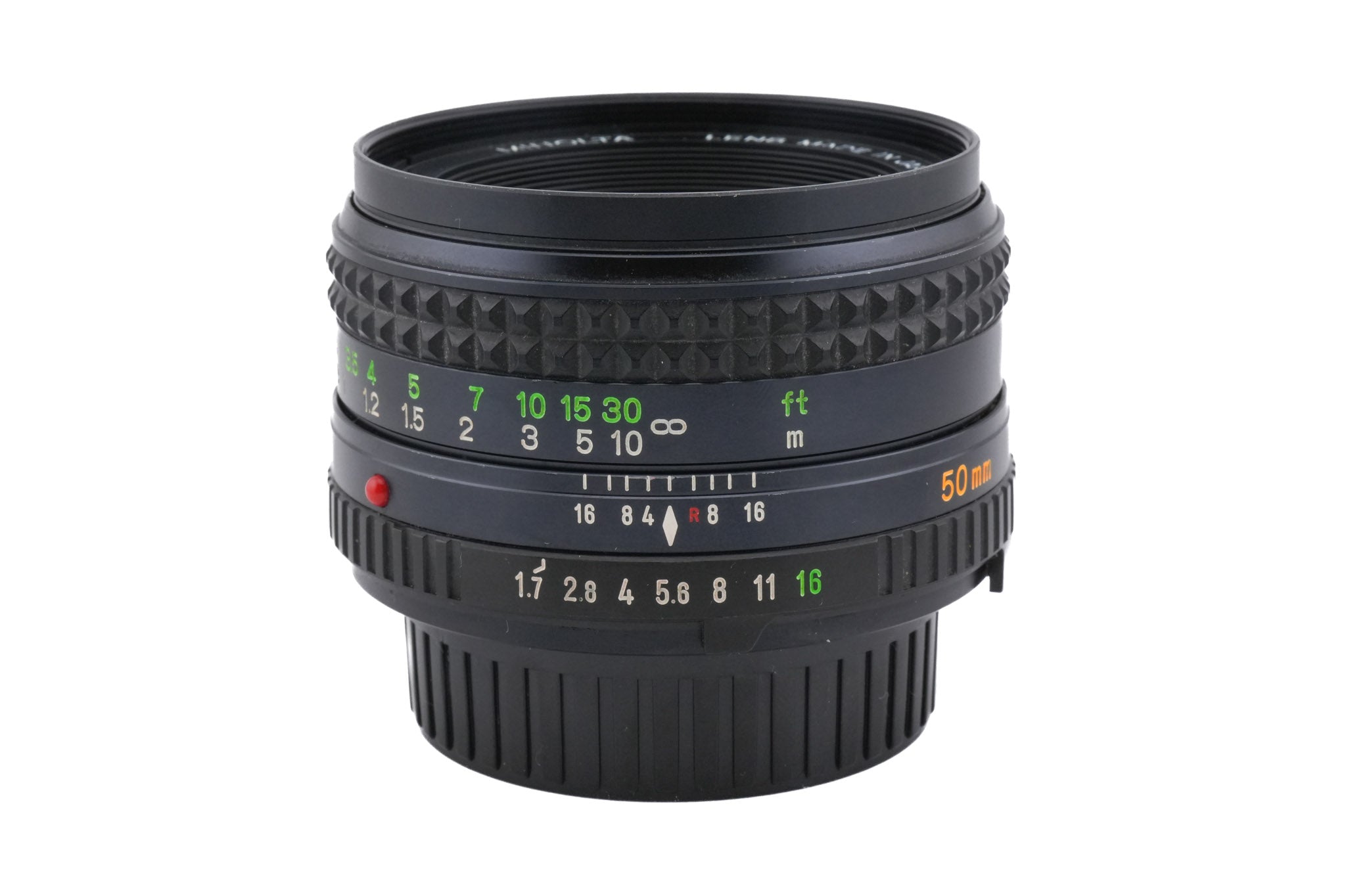 Minolta 50mm f1.4 MC Rokkor-PG - Lens – Kamerastore