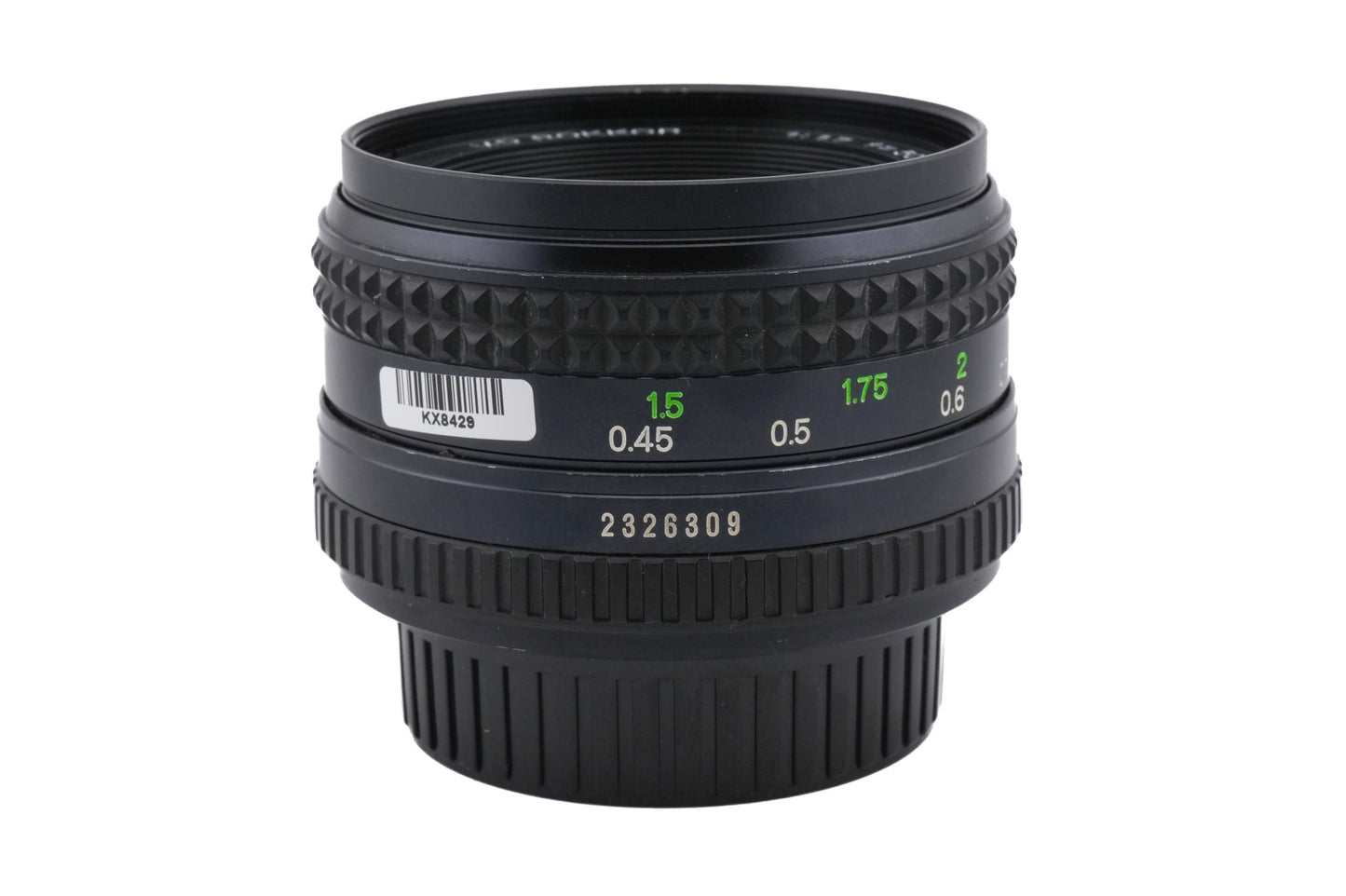 Minolta 50mm f1.7 MD Rokkor