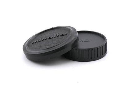 Minolta 50mm f1.7 MD Rokkor