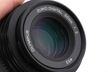 Olympus 50mm f2 Zuiko Digital Macro ED
