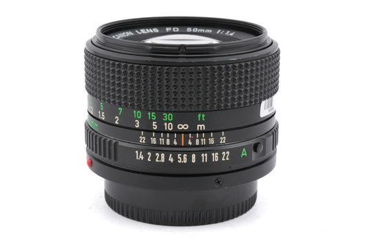 Canon 50mm f1.4 FDn