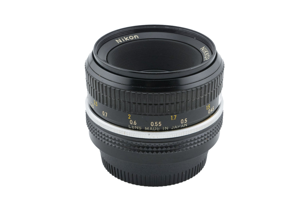Nikon 50mm f2 Nikkor Pre-AI