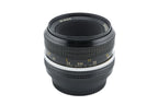 Nikon 50mm f2 Nikkor Pre-AI