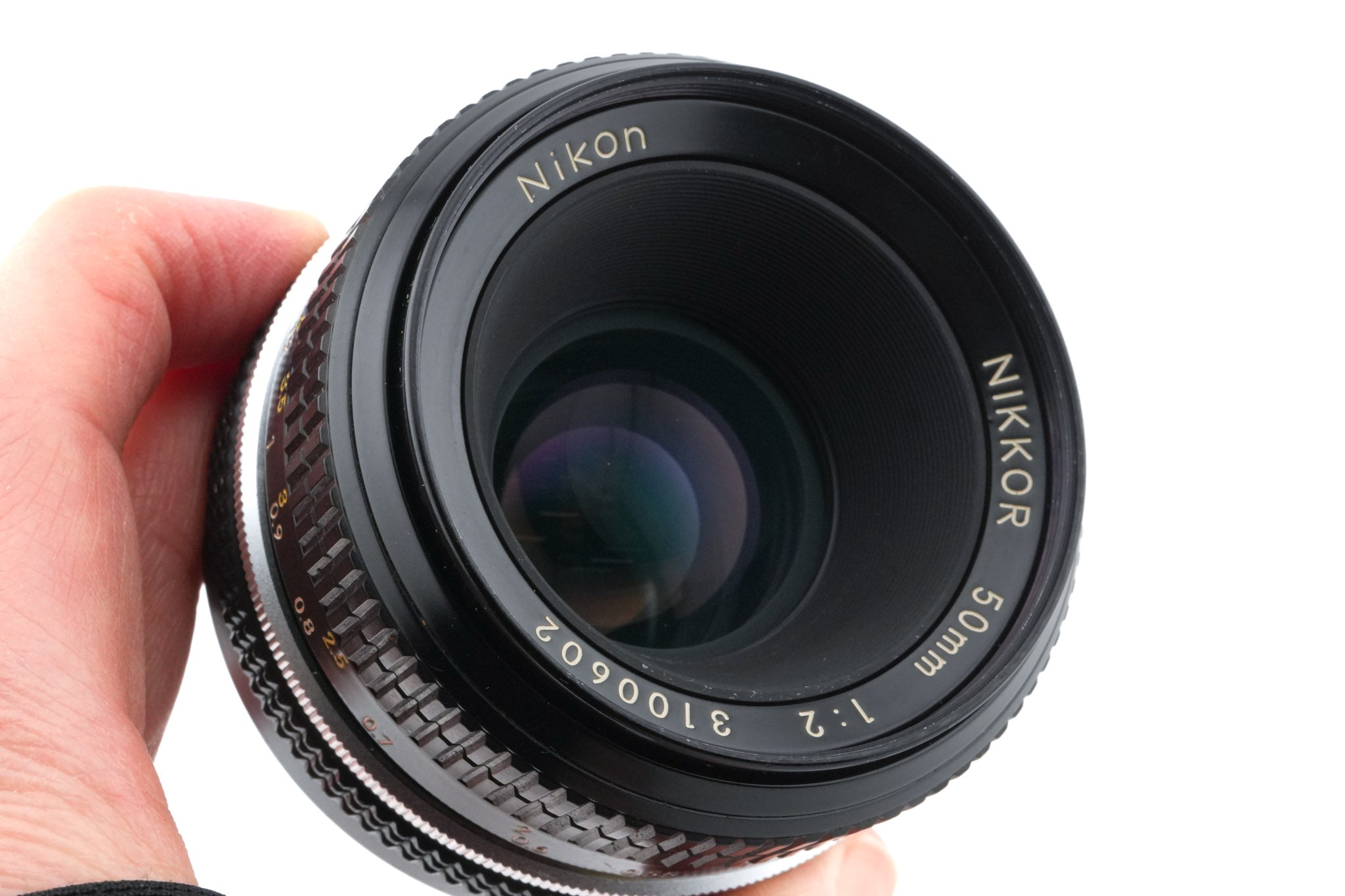 Nikon 50mm f2 Nikkor Pre-AI