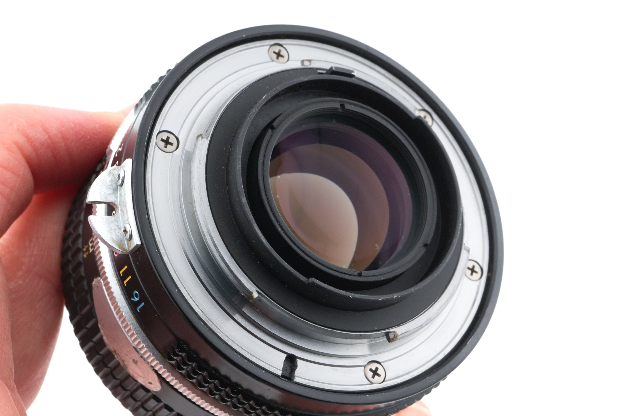 Nikon 50mm f2 Nikkor Pre-AI