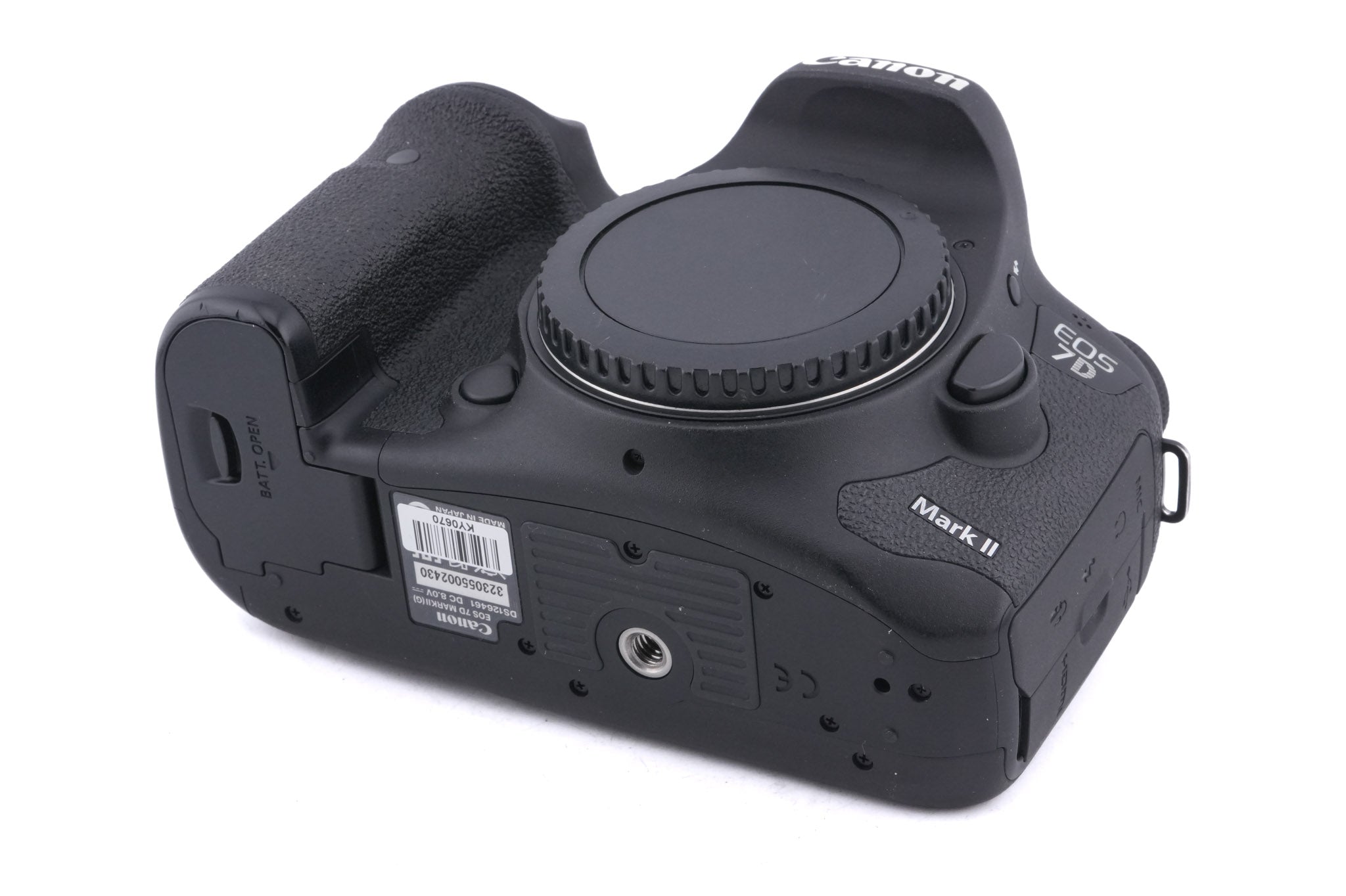 Canon EOS 7D Mark II