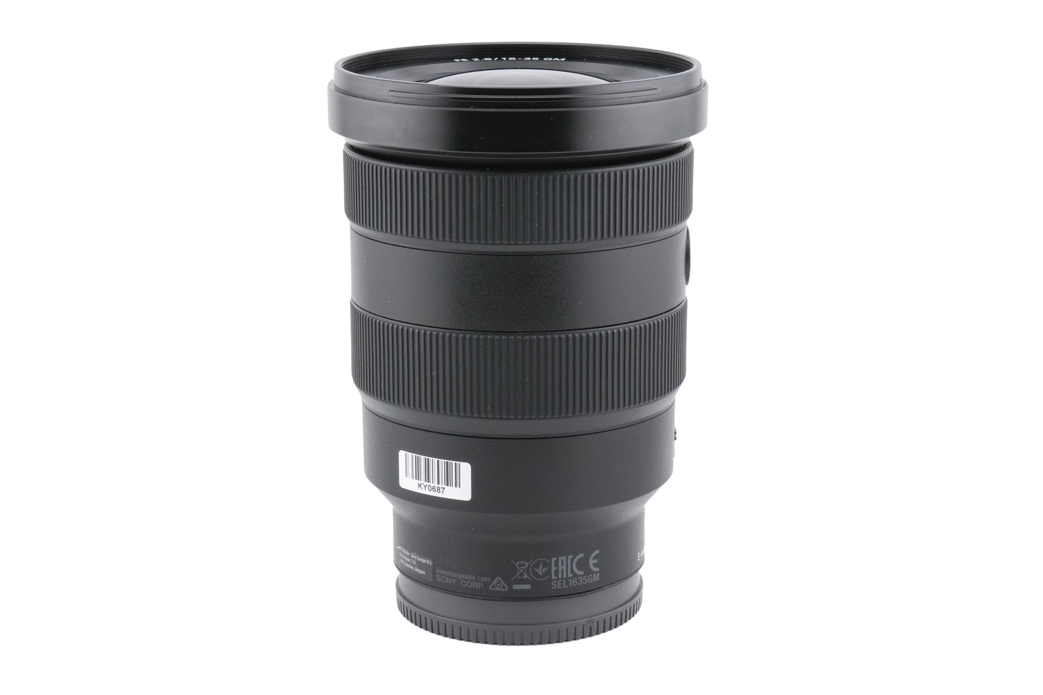 Sony 16-35mm f2.8 GM (SEL1635GM)