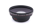 Axpro 58mm Wide Angle/Macro Converter Kit HD IS L 0.5 x L.C Pro MC AF Digital