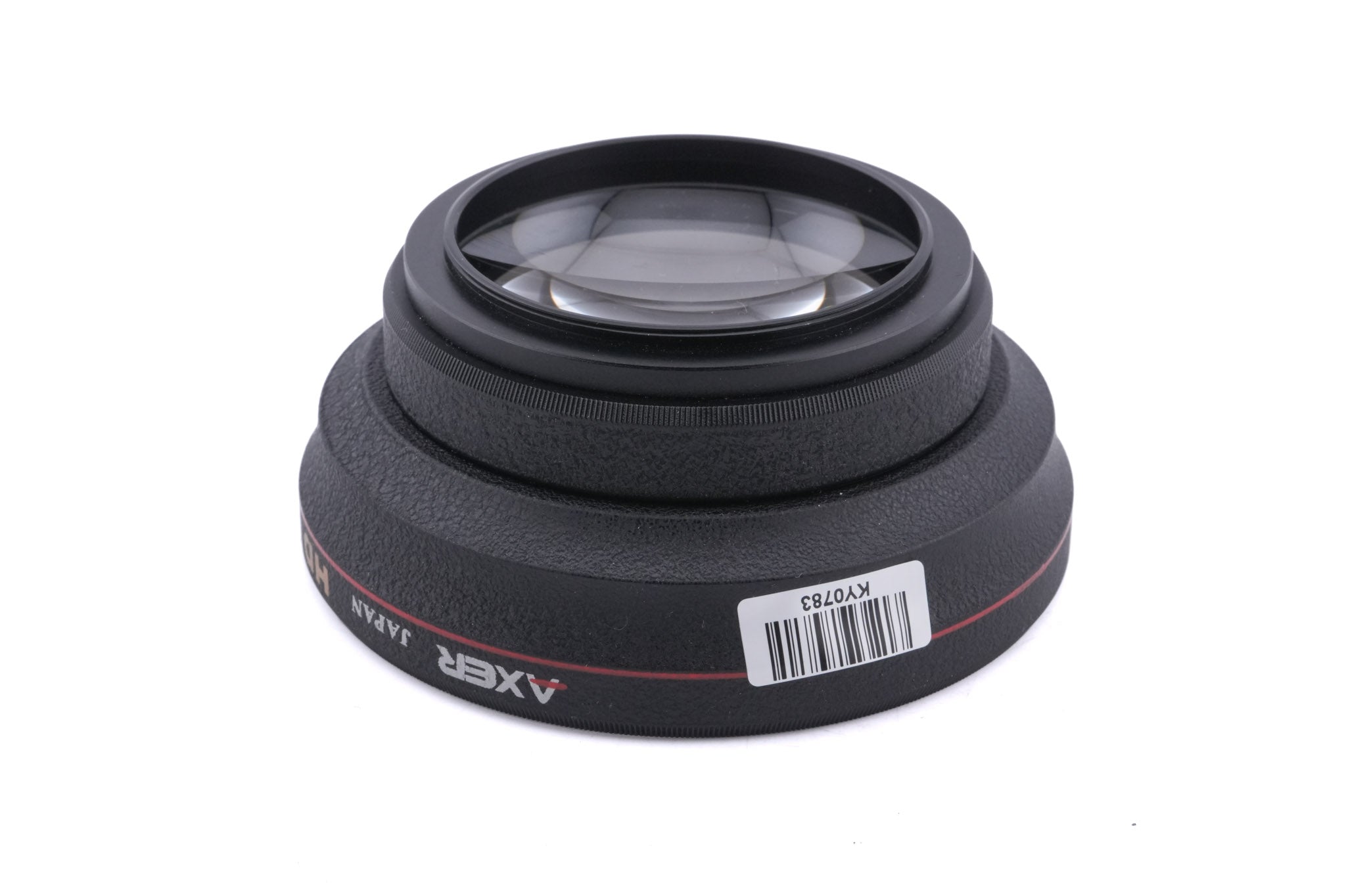 Axpro 58mm Wide Angle/Macro Converter Kit HD IS L 0.5 x L.C Pro MC AF Digital