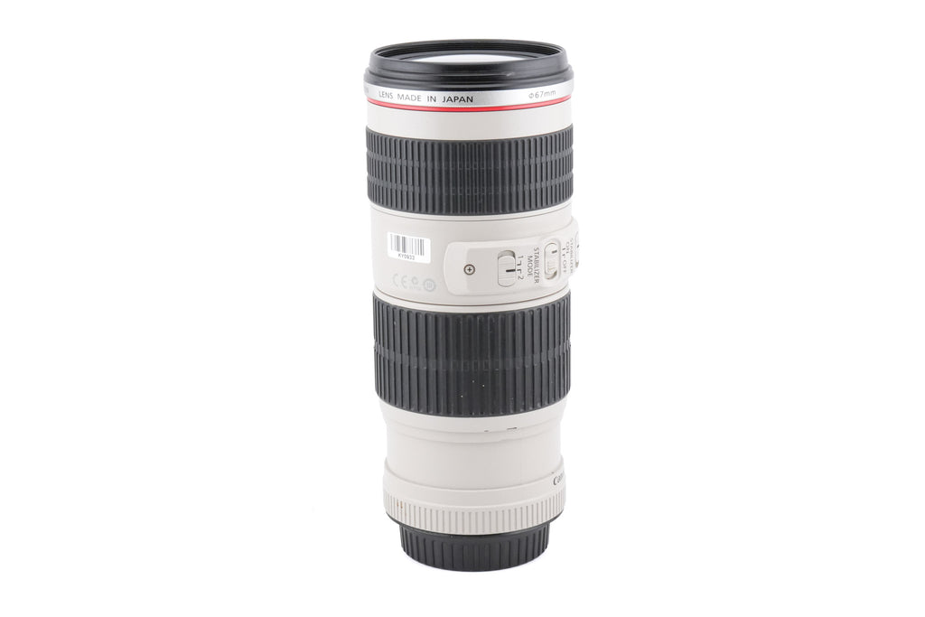 Canon 70-200mm f4 L IS USM
