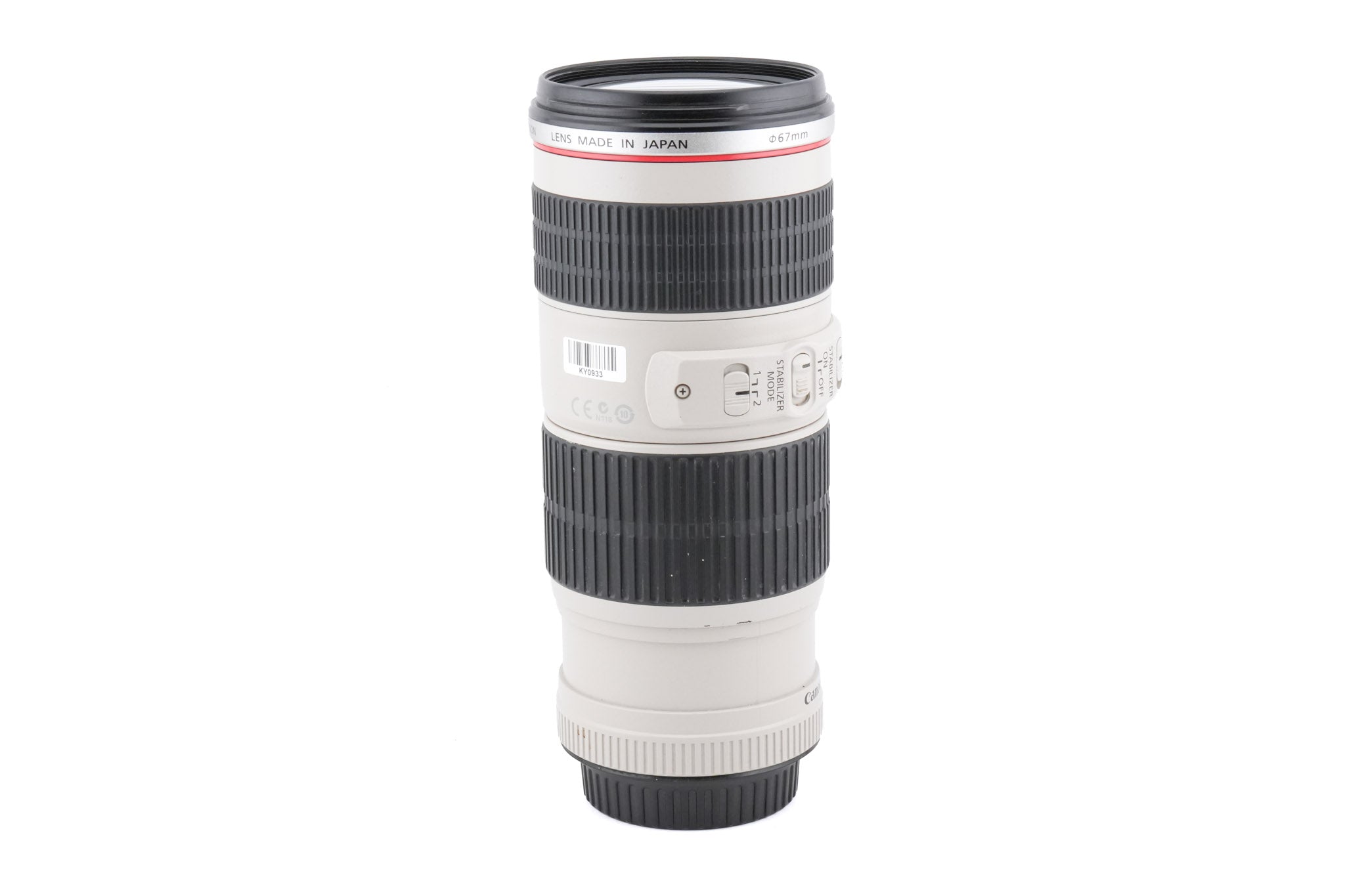 Canon 70-200mm f4 L IS USM