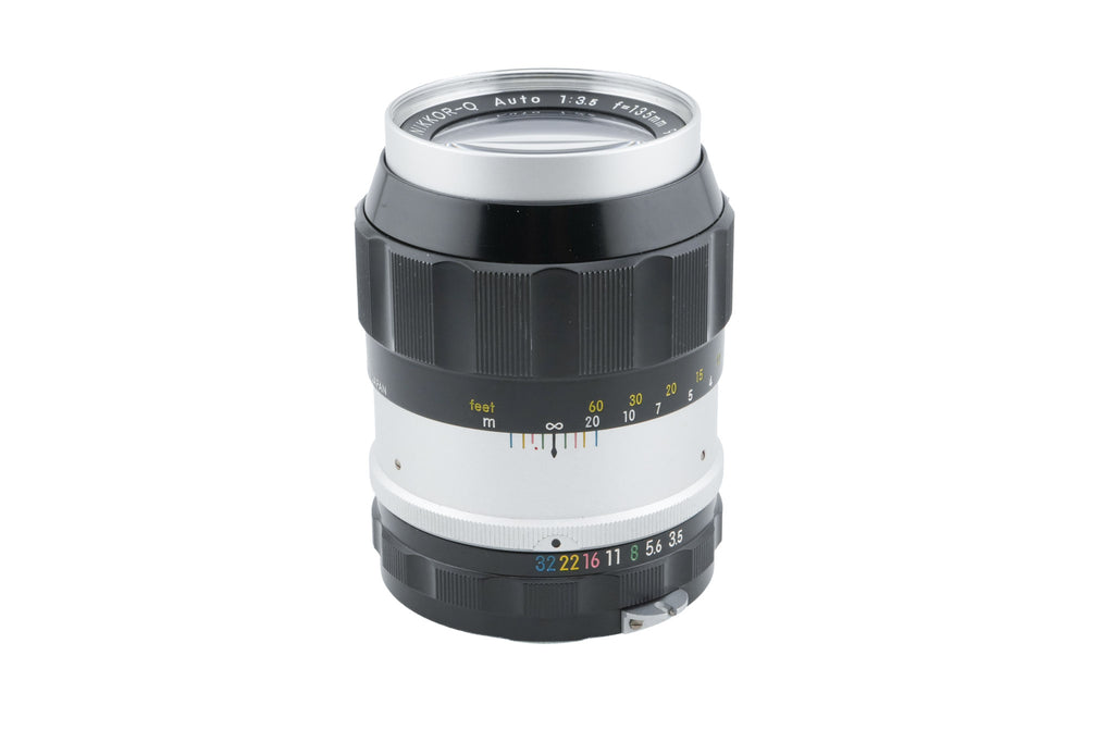 Nikon 135mm f3.5 Nikkor-Q Auto Pre-AI
