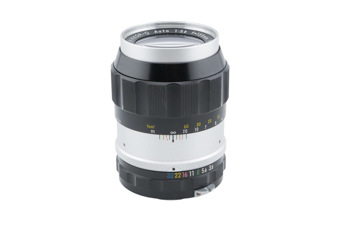 Nikon 135mm f3.5 Nikkor-Q Auto Pre-AI