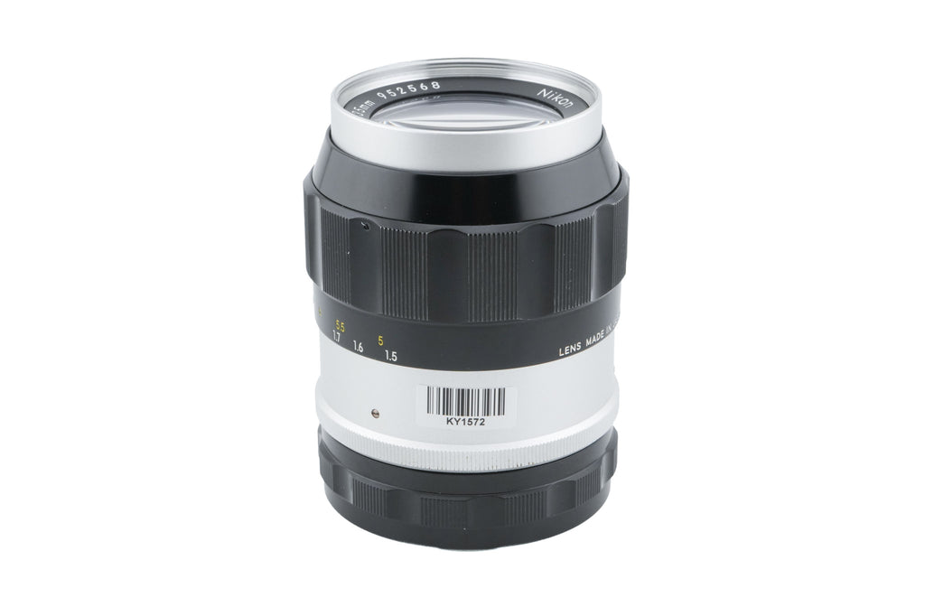 Nikon 135mm f3.5 Nikkor-Q Auto Pre-AI