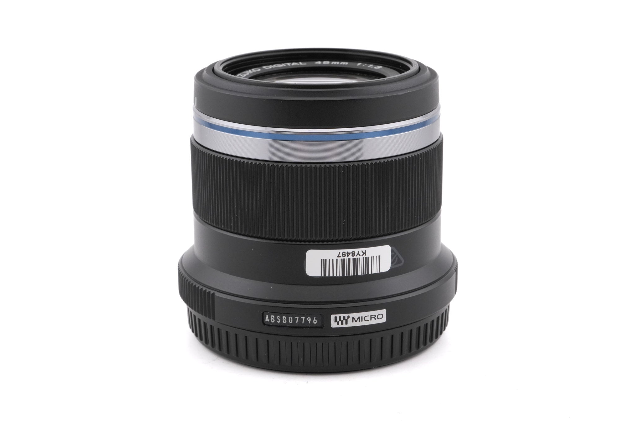 Olympus 45mm f1.8 M.Zuiko Digital MSC – Kamerastore