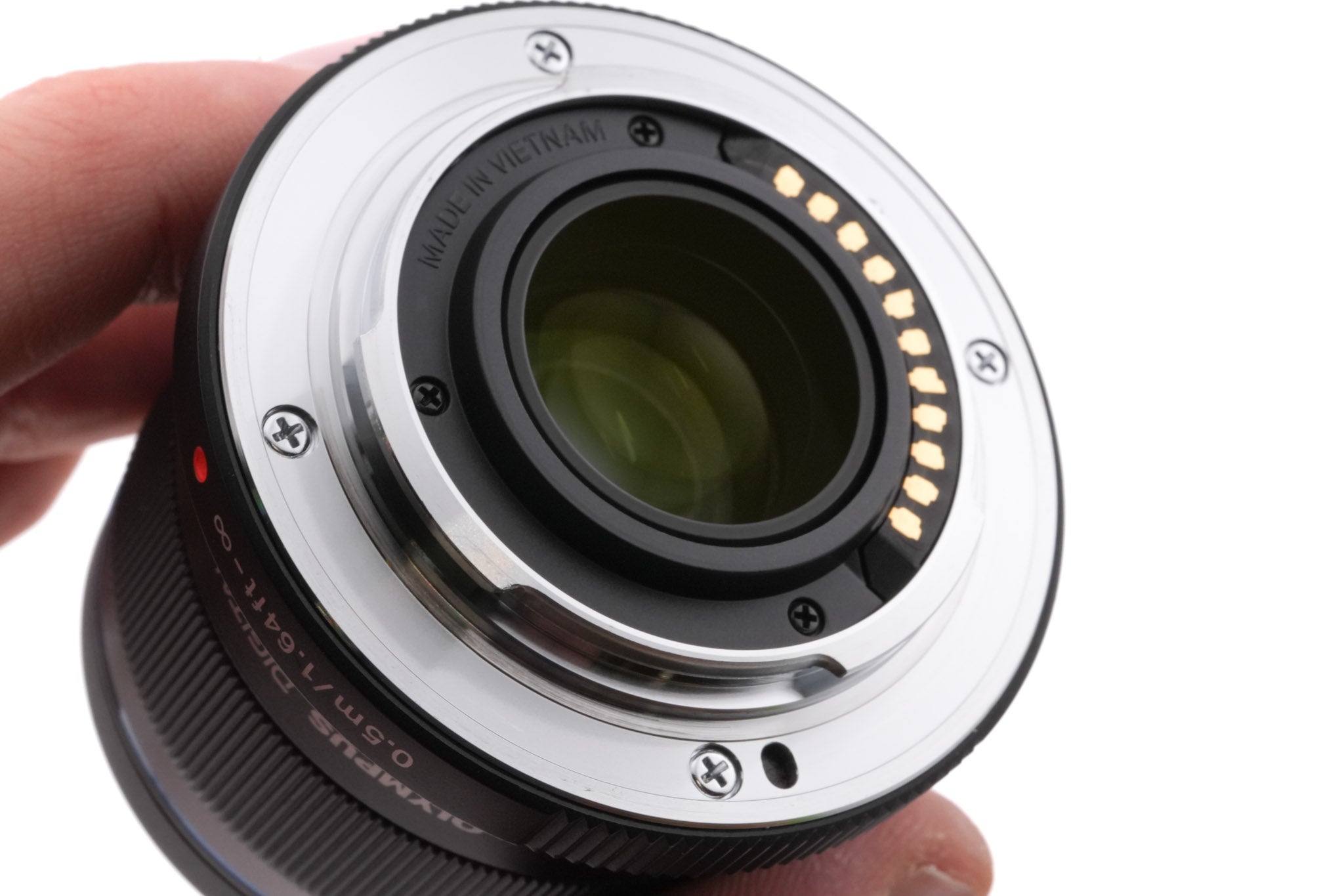 OLYMPUS M.ZUIKO 45mm F1.8 MSC◆6489 Olympus M.Zuiko Digital 45mm f/1.8 Lens for Micro Four