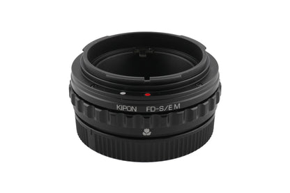 Kipon Canon FD - Sony E (FD-S/E M) Macro Adapter