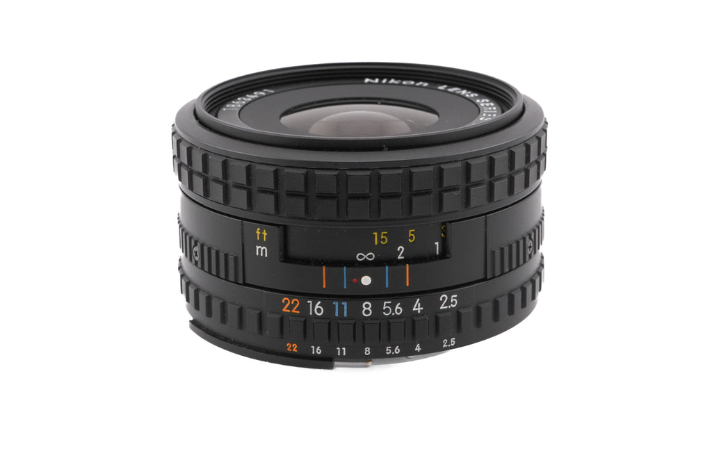 Nikon 35mm f2.5 Series E